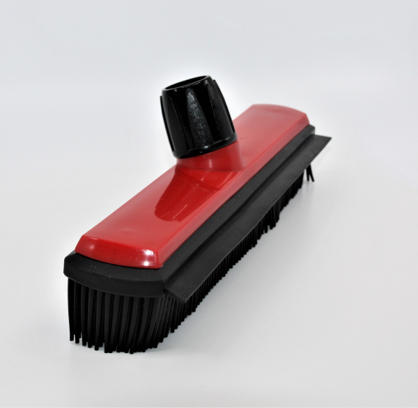 rubber broom